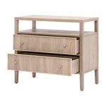 Product Image 4 for Highland Open Shelf 2-Drawer Nightstand from Essentials for Living