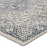 Product Image 3 for Yucca Medallion Cream/ Blue Area Rug from Jaipur 