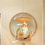 Product Image 2 for Parasol Large Natural Pendant from Jamie Young