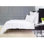 Product Image 4 for Harbour Cotton Twin Coverlet - White from Pom Pom at Home