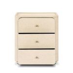 Product Image 14 for Paula Nightstand Beige Painted Linen from Four Hands