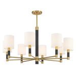 Product Image 3 for Conrad Chandelier in Warm Brass from Savoy House 
