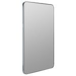 Product Image 5 for Ryan Modern Silver Wall Mirror from Cooper Classics