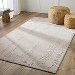 Product Image 3 for Westside Handmade Abstract Cream/ Light Taupe Area Rug from Jaipur