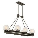 Product Image 1 for Darien 8-Light Linear Chandelier from Savoy House 
