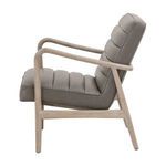 Product Image 6 for Tahoe Solid Oak Accent Chair With Wood Arms from Essentials for Living