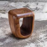 Product Image 4 for Loophole Wooden Accent Stool from Uttermost