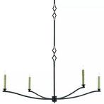 Product Image 1 for Knole Chandelier from Currey & Company