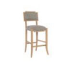Product Image 1 for Melanie Blonde Stool from Currey & Company
