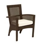Product Image 2 for Trinidad Outdoor Dining Arm Chair from Woodard