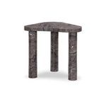Product Image 3 for Manoli Smoke Plum Marble End Table from Four Hands