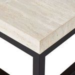 Product Image 9 for The Rectangular Travertine Cliff Table from Four Hands