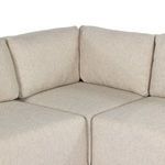 Product Image 10 for Brio Outdoor 3 Piece Sectional from Four Hands
