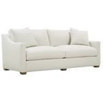 Product Image 6 for Bradford 88" Bone White 2-Cushion Sofa from Rowe Furniture