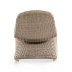 Product Image 17 for Portia Wicker Modern Outdoor Rocking Chair - Vintage White from Four Hands