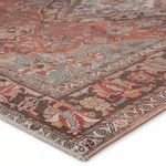 Product Image 7 for Wesleyan Medallion Rust / Gray Area Rug from Jaipur 