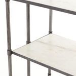 Product Image 4 for Open Shelving Banswara Marble/Gunmetal from Four Hands