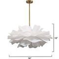 Product Image 5 for Zinnia Chandelier from Jamie Young