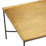 Product Image 4 for Boyles Brass Cocktail Table from Currey & Company