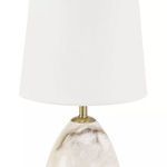 Product Image 2 for Jared Alabaster Mini Lamp from Regina Andrew Design
