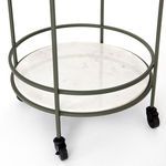 Product Image 5 for Dempsey Bar Cart Sage Green from Four Hands