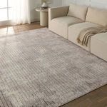 Product Image 3 for Sylvana Trellis Gray/ Blue Rug from Jaipur 