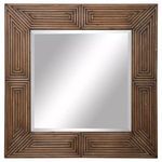 Product Image 5 for Traveler Geometric Square Mirror from Uttermost