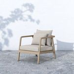 Numa Outdoor Chair   Washed Brown image 2