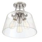 Product Image 4 for Calhoun 3 Light Semi Flush Mount from Savoy House 