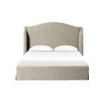 Product Image 1 for Meryl Broadway Stone Slipcover Bed from Four Hands