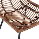 Product Image 4 for Bali Kubu Rattan Dining Chairs, Set Of 2 from World Interiors