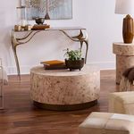 Product Image 2 for Bleached Wood Coffee Table from Jamie Young