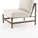 Product Image 6 for Memphis Small Accent Chair - Gable Taupe from Four Hands