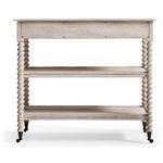 Product Image 3 for Tormarton Washed Acacia End Table from Johnathan Charles