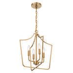 Product Image 14 for Gilded Elegance Chandelier from Creative Co-Op