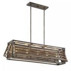 Product Image 2 for Hartberg Aged Driftwood 5 Light Outdoor Garden Chandelier from Savoy House 