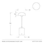 Product Image 6 for Lumi Rechargeable Accent Lamp from Arteriors