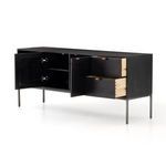 Product Image 33 for Trey Black Wash Poplar Media Console from Four Hands