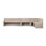 Product Image 21 for Senna Outdoor Dining Banquette L-Shape from Four Hands