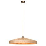 Product Image 6 for Parasol Large Natural Pendant from Jamie Young