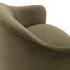Product Image 6 for Burke Cypress Velvet Swivel Club Chair from Essentials for Living