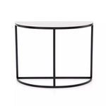 Product Image 2 for Mueller Demilune Polished White Marble from Four Hands