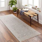 Product Image 3 for Avant Garde Woven Sage / Medium Beige Rug - 2'7" x 10' from Surya