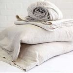 Product Image 2 for Twin Flax Linen Sheet Set from Pom Pom at Home
