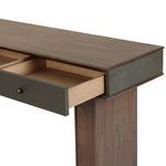 Product Image 7 for Soloman Stained Saddle Brown Console Table from Four Hands