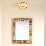 Product Image 3 for Small Upsala Alabaster Flush Mount Ceiling Light from Jamie Young