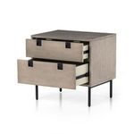 Product Image 17 for Carly 2-Drawer Grey Wash Acacia Nightstand from Four Hands