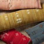 Product Image 7 for Tanant Tribal Dark Blue/ Gold Lumbar Pillow from Jaipur 