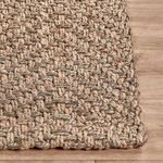 Product Image 3 for Chevron Handwoven Jute Area Rug from Classic Home Furnishings
