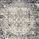 Runner style view showing repeated medallion pattern along length of the rug